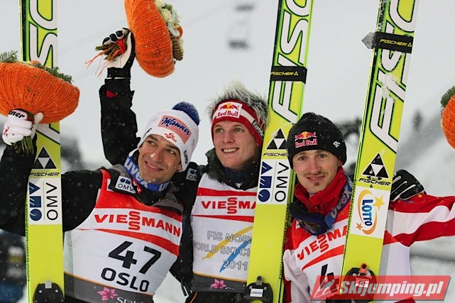 161 Andreas Kofler, Thomas Morgenstern, Adam Maysz